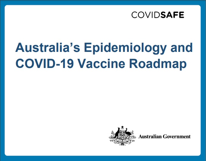 COVID vaccineroadmap