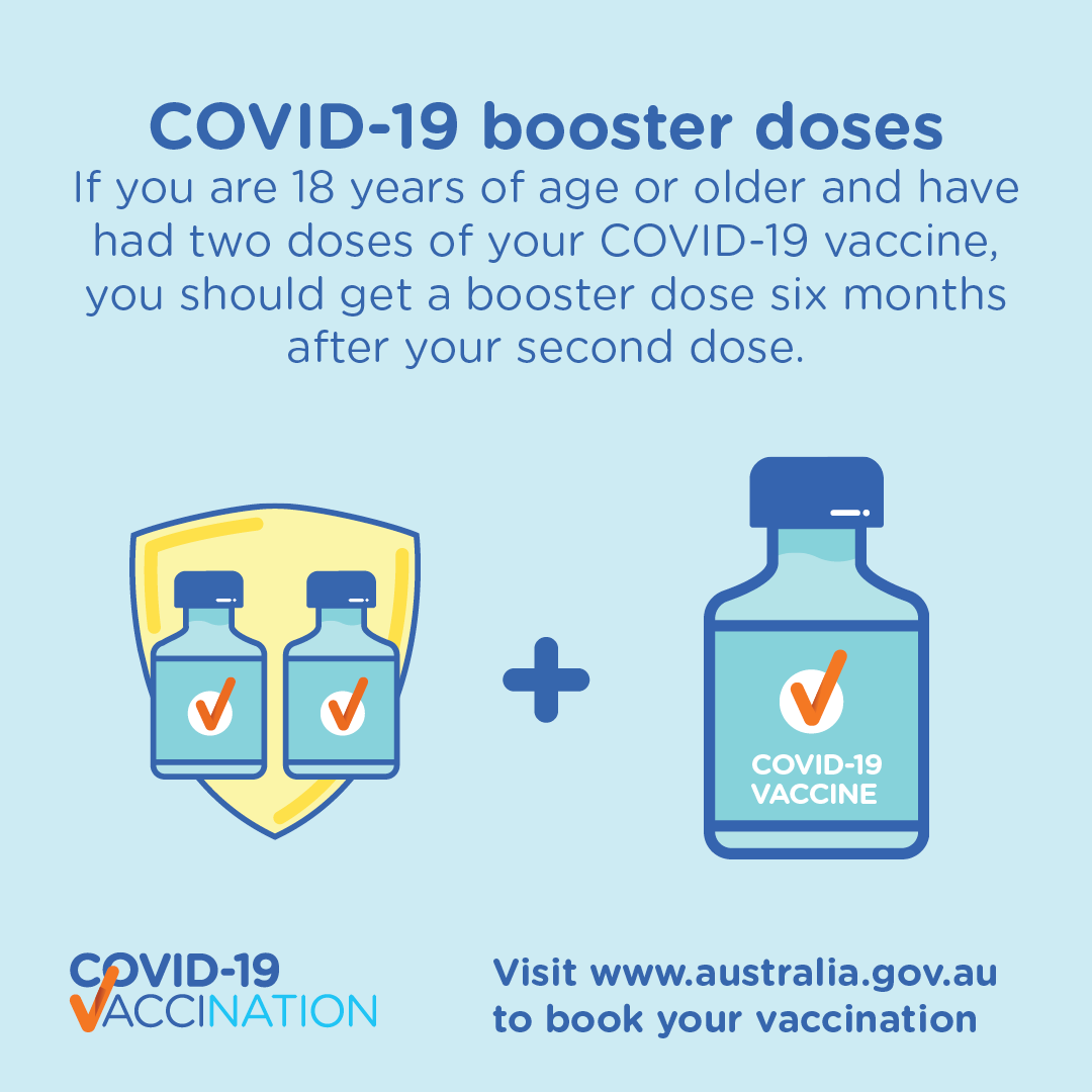 COVID19 Booster vaccine available for all adults at HHMP