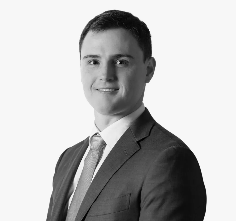 Dr Lewis Holmes, respiratory and sleep physician