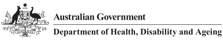Australian Government Department of Health