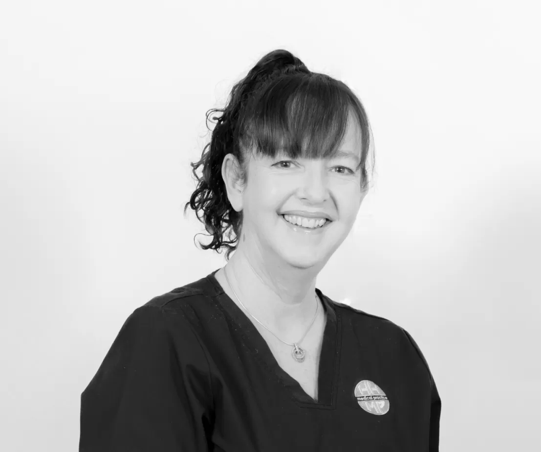 A member of the Hunters Hill Medical Practice nursing education team