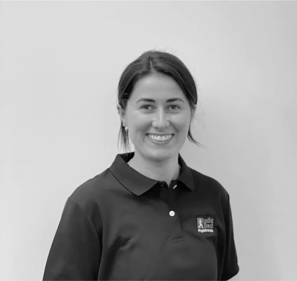 Maeve Walsh, physiotherapist
