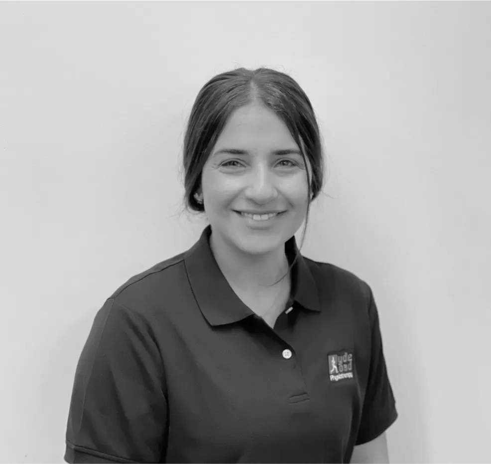 Monica Marcos, physiotherapist with a women's health focus