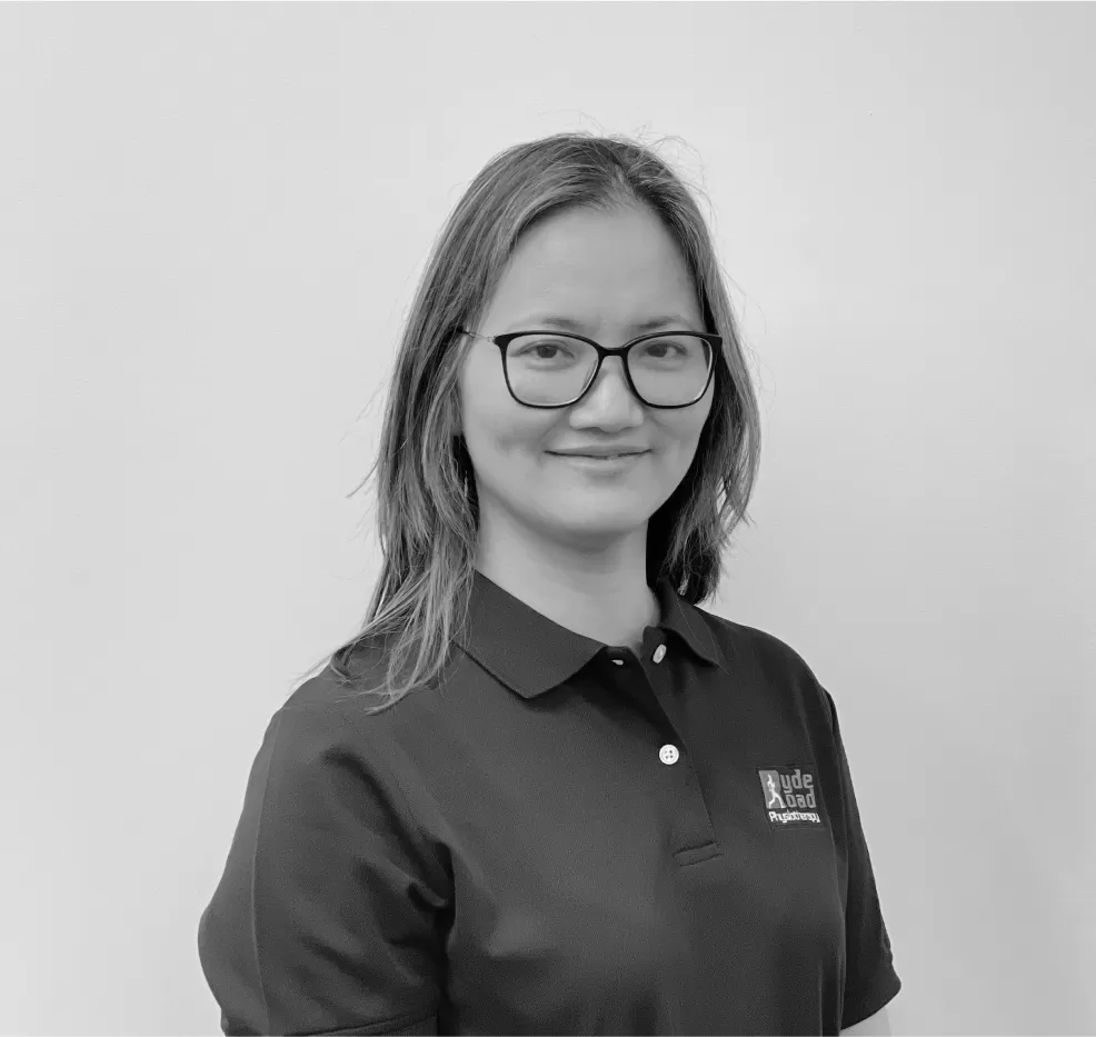 Nancy Ho, physiotherapist
