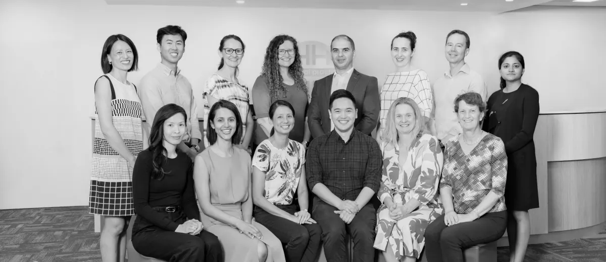 The doctors of Hunters Hill Medical Practice