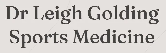 Dr Leigh Golding Sports Medicine