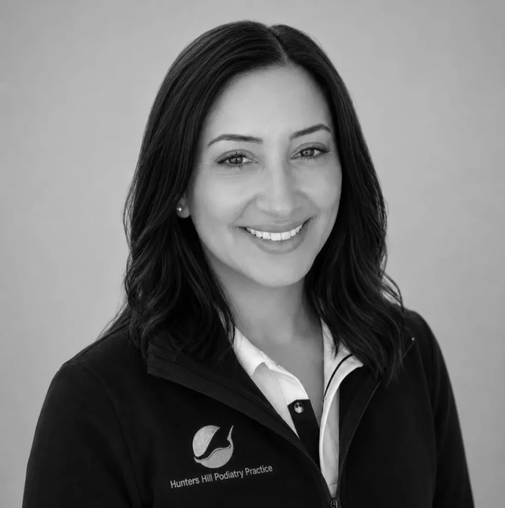 Maryanne Hanna, podiatrist