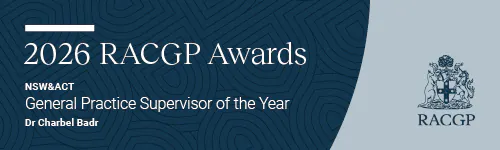 RACGP Awards for 2026